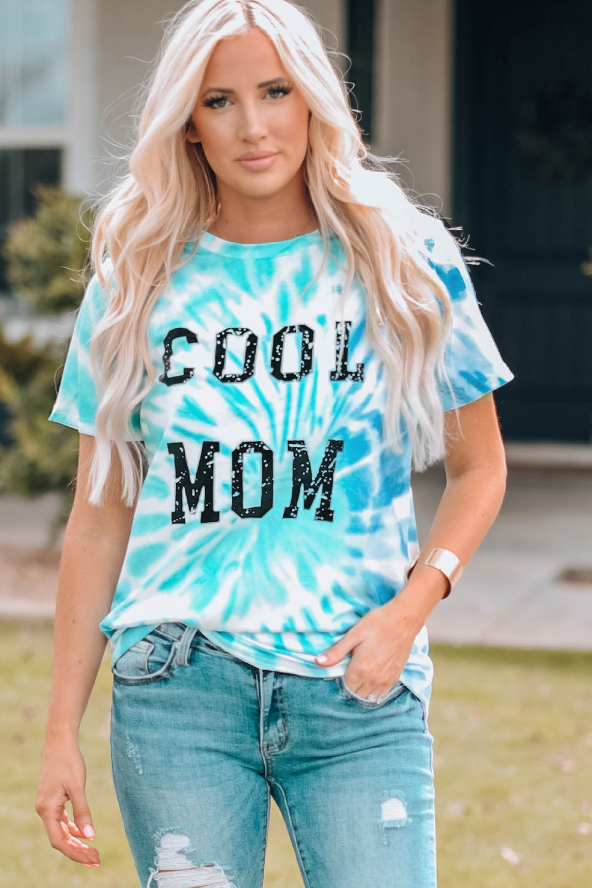 Cool Mom Tie Dye Tee