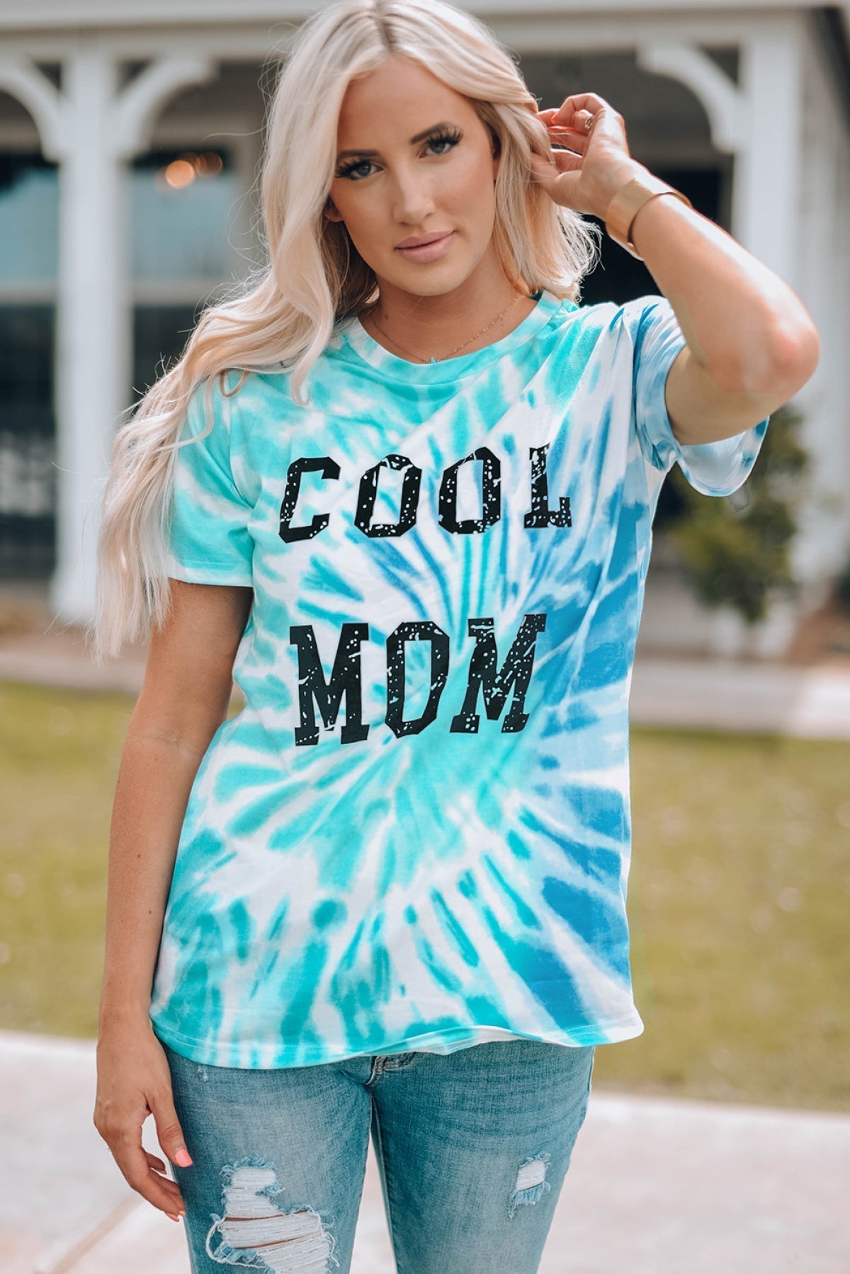 Cool Mom Tie Dye Tee