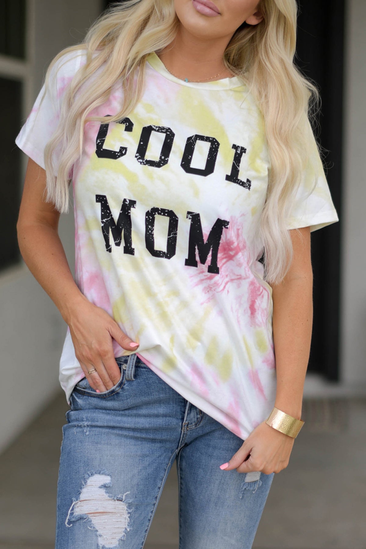 Cool Mom Tie Dye Tee