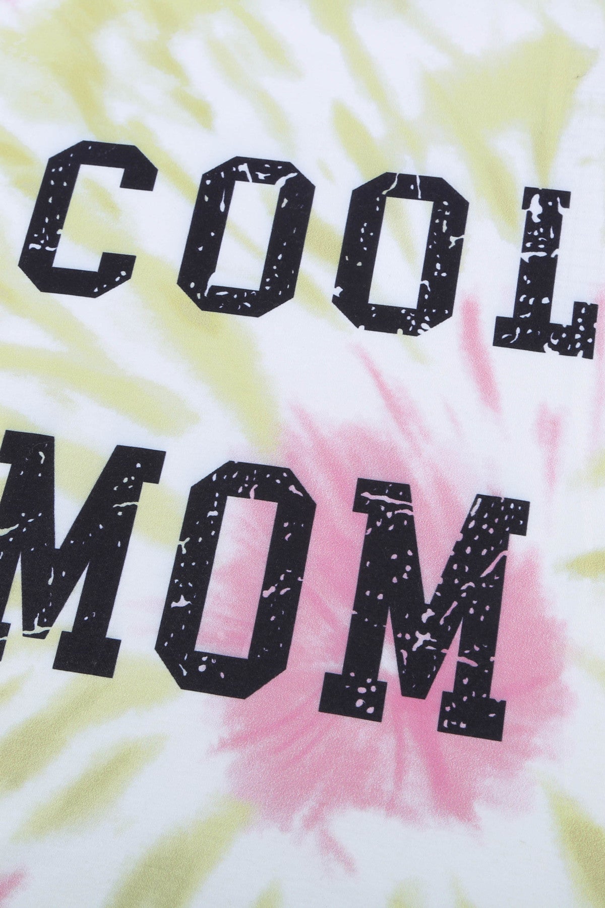 Cool Mom Tie Dye Tee