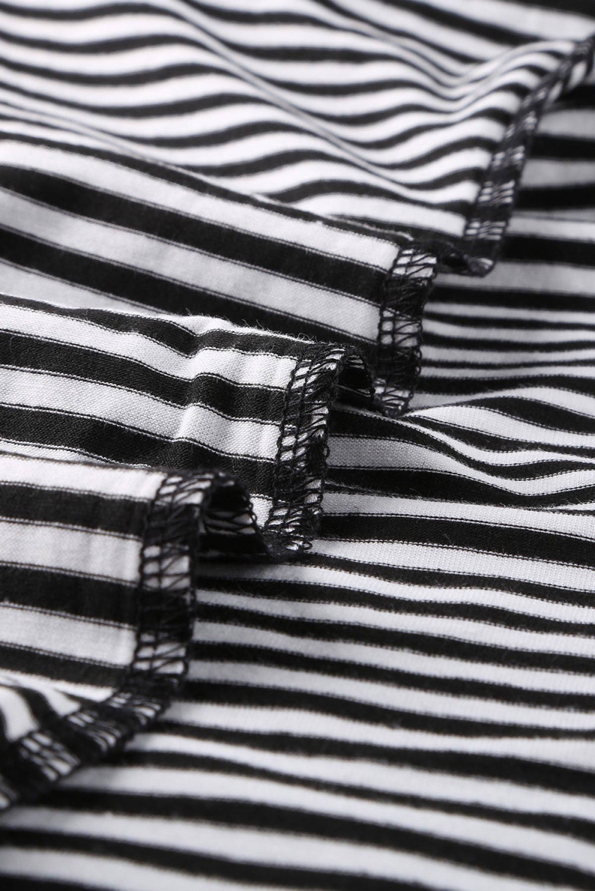 Pinstripe Patch Pocket Top