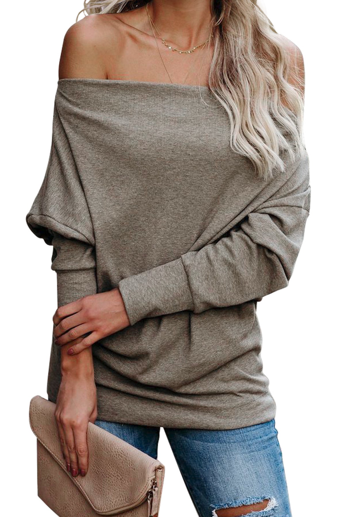 Ribbed Zip Knit Top