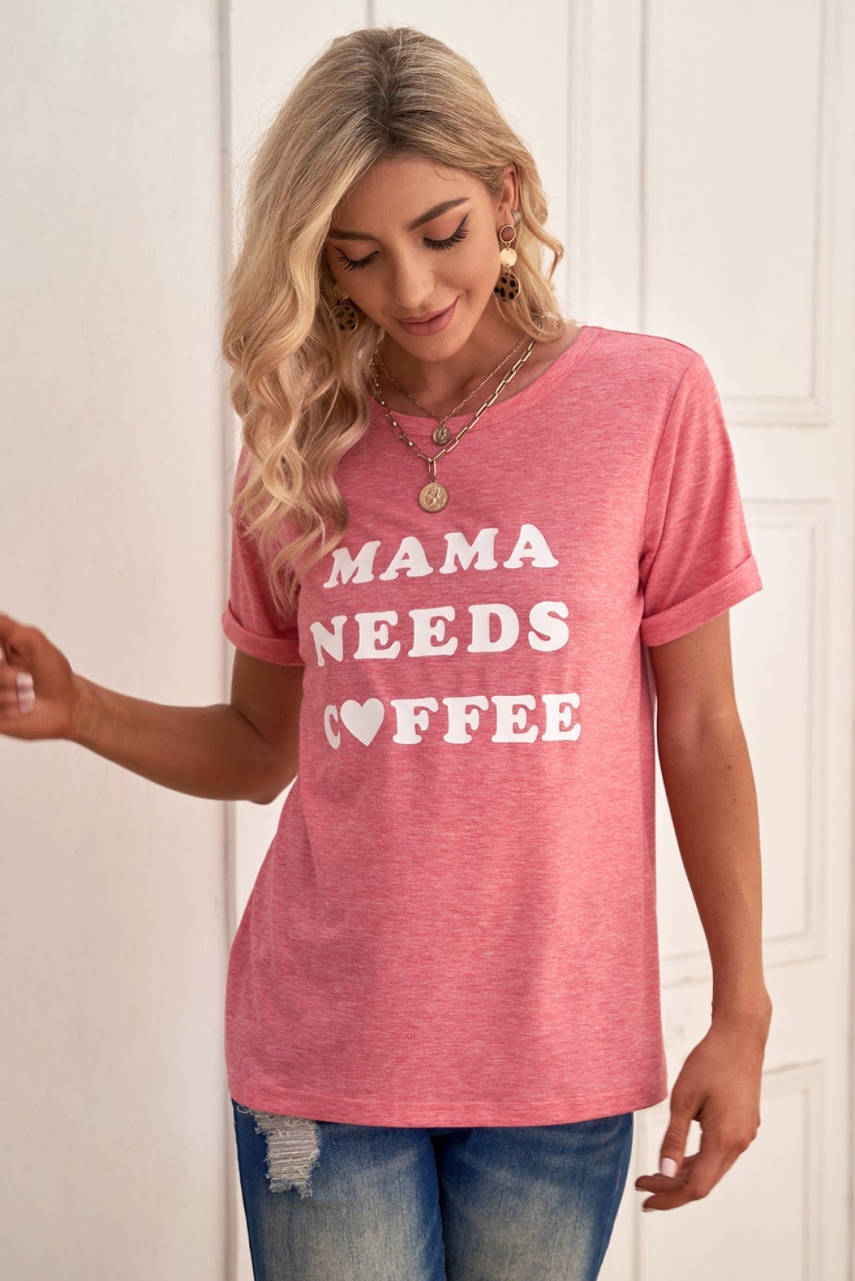 Mama Needs Coffee Tee