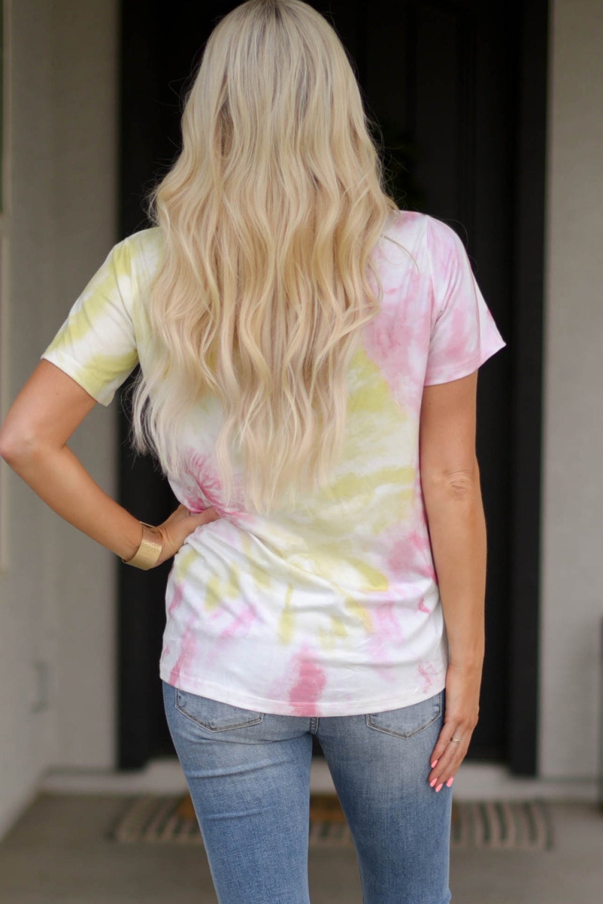 Cool Mom Tie Dye Tee