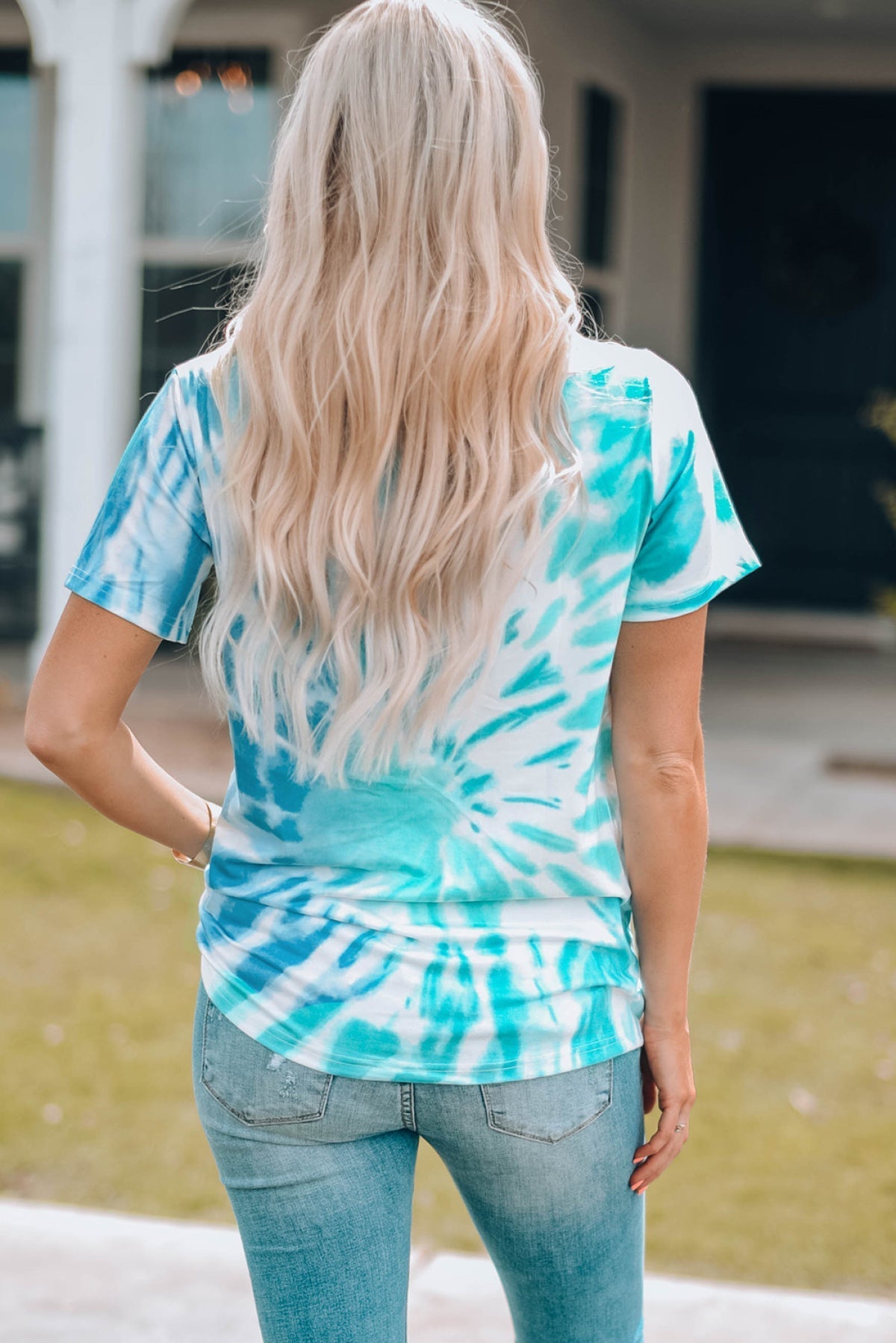 Cool Mom Tie Dye Tee