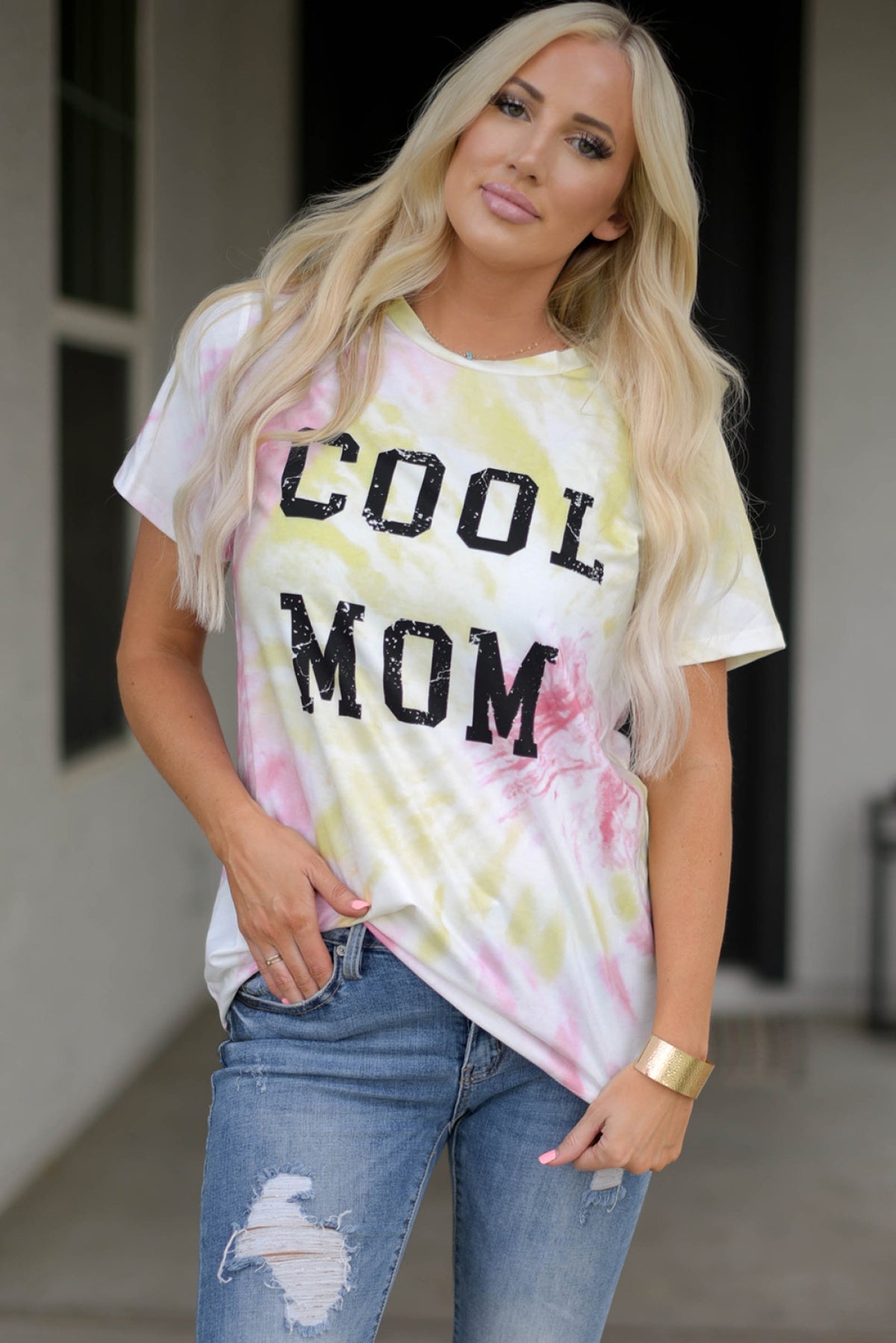 Cool Mom Tie Dye Tee