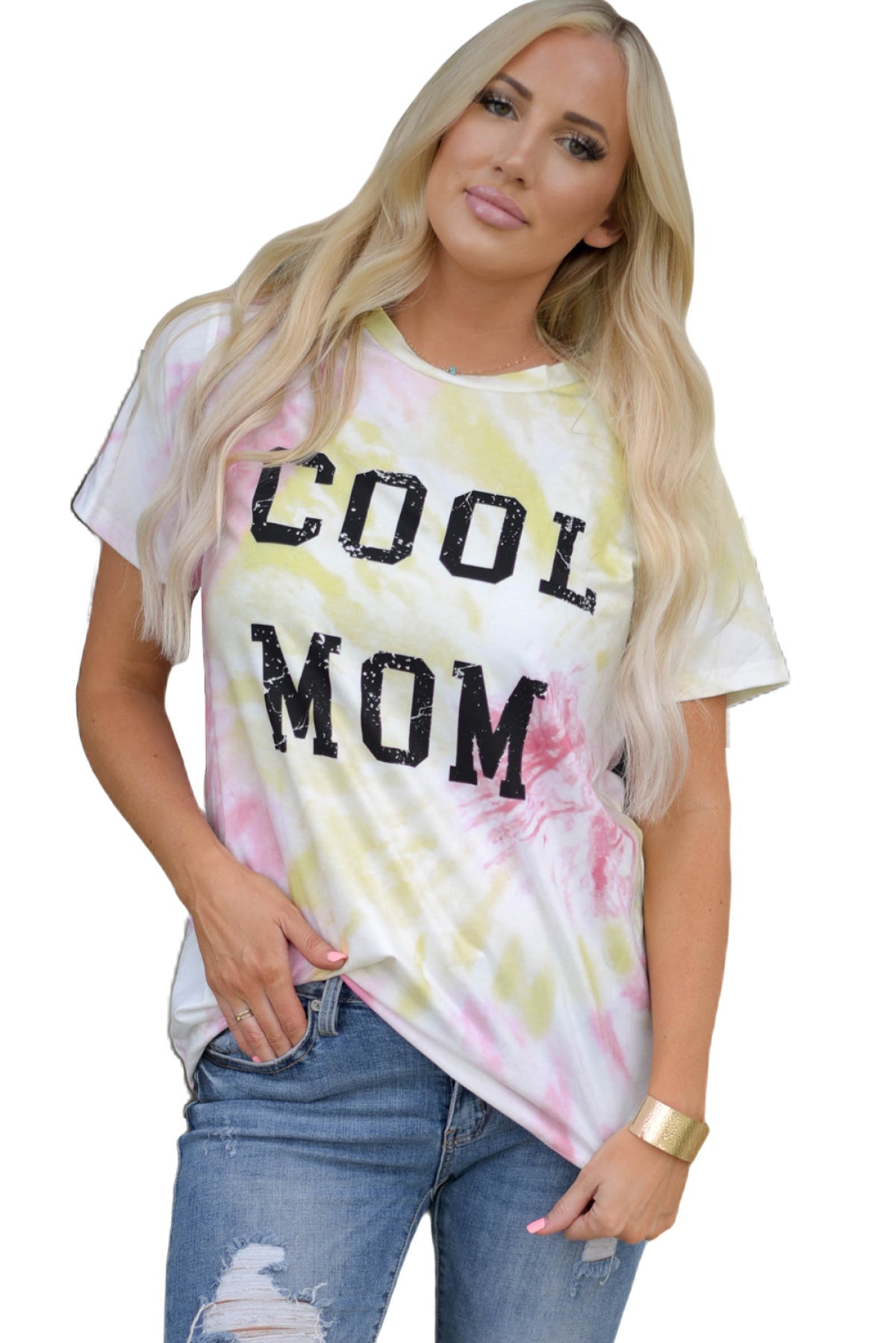 Cool Mom Tie Dye Tee