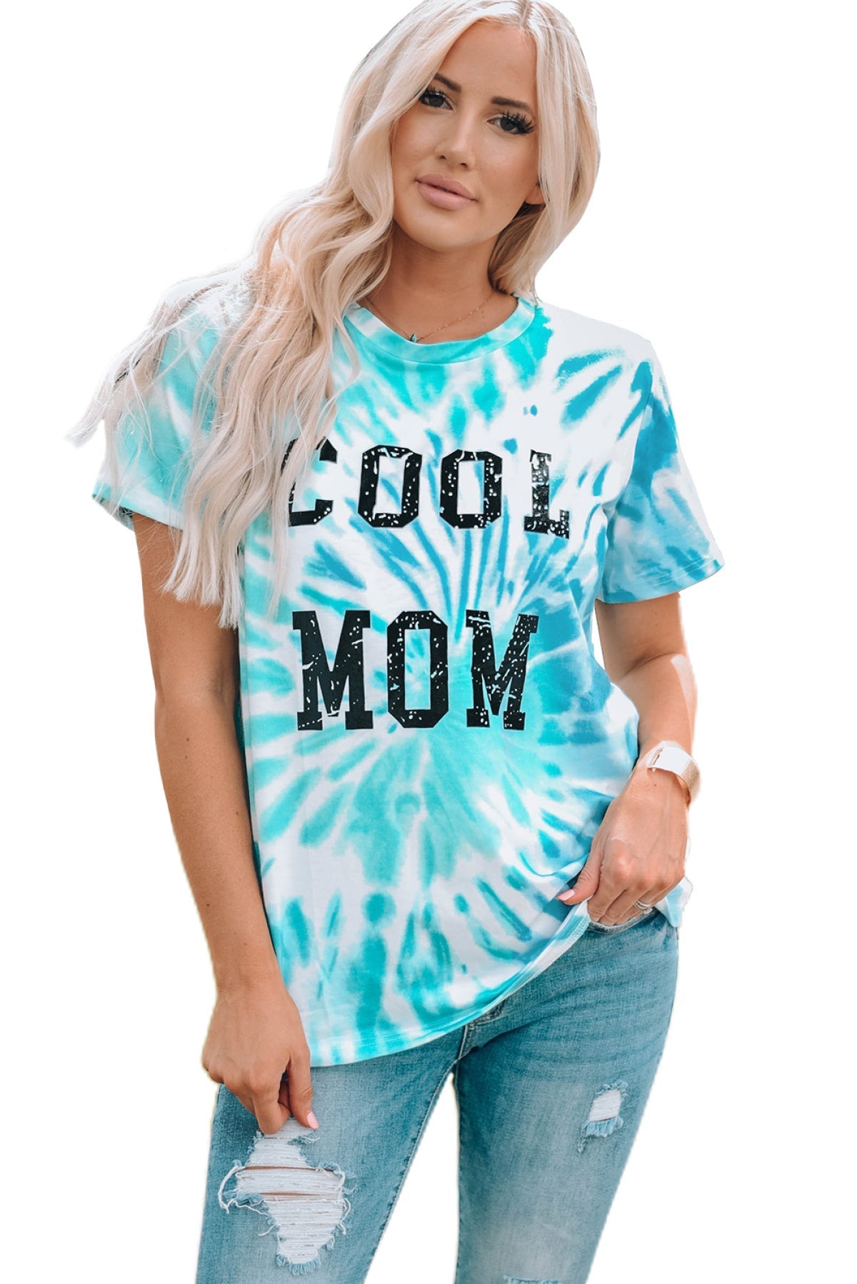 Cool Mom Tie Dye Tee