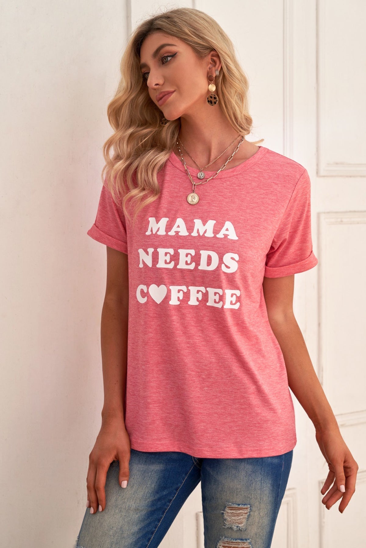 Mama Needs Coffee Tee