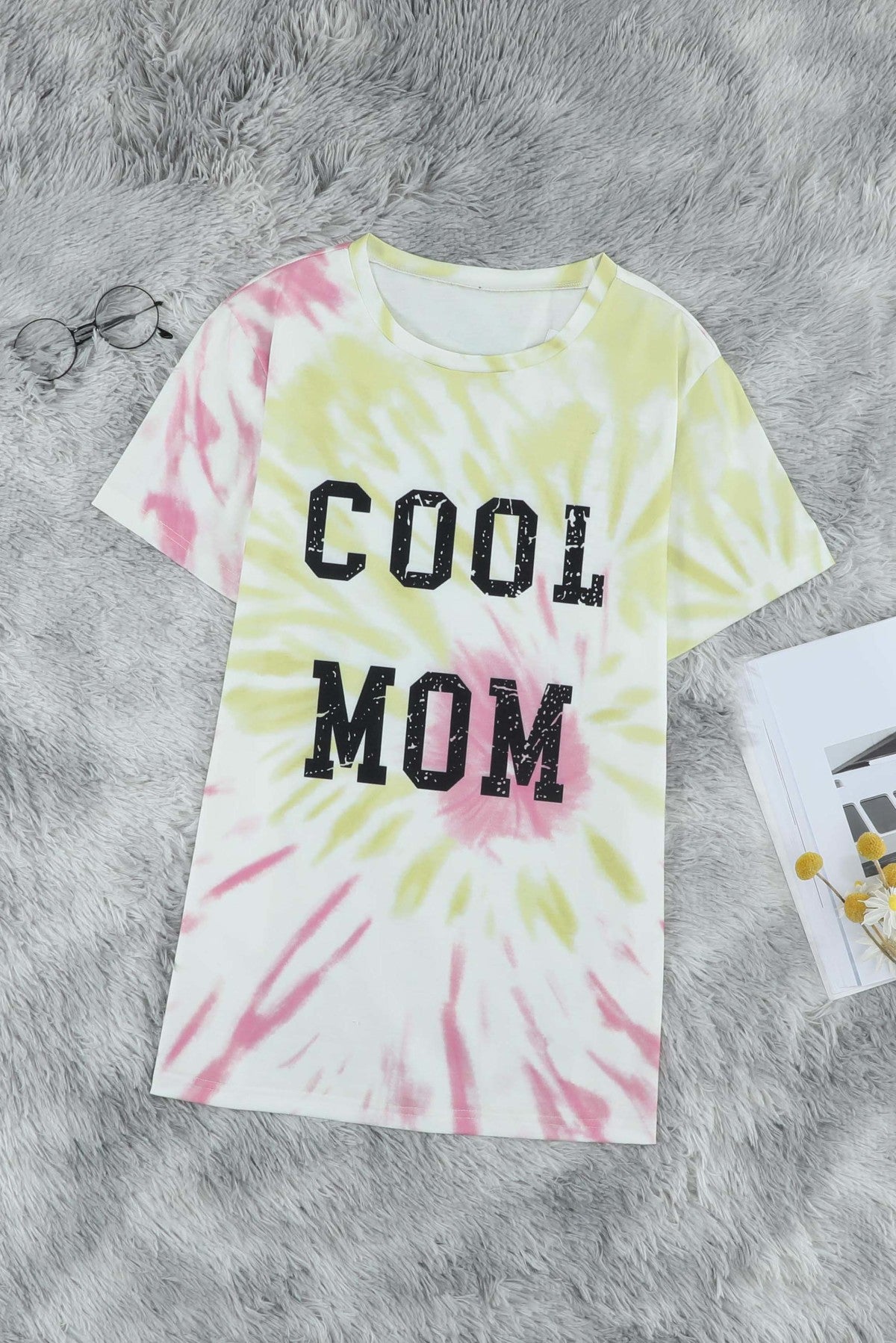 Cool Mom Tie Dye Tee