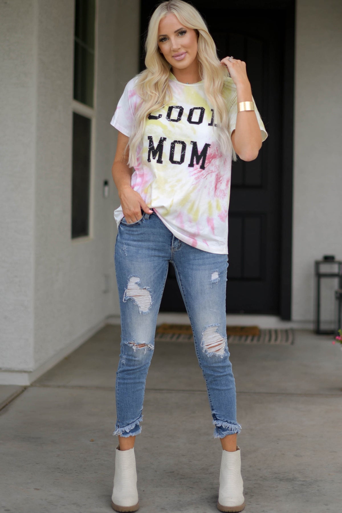 Cool Mom Tie Dye Tee