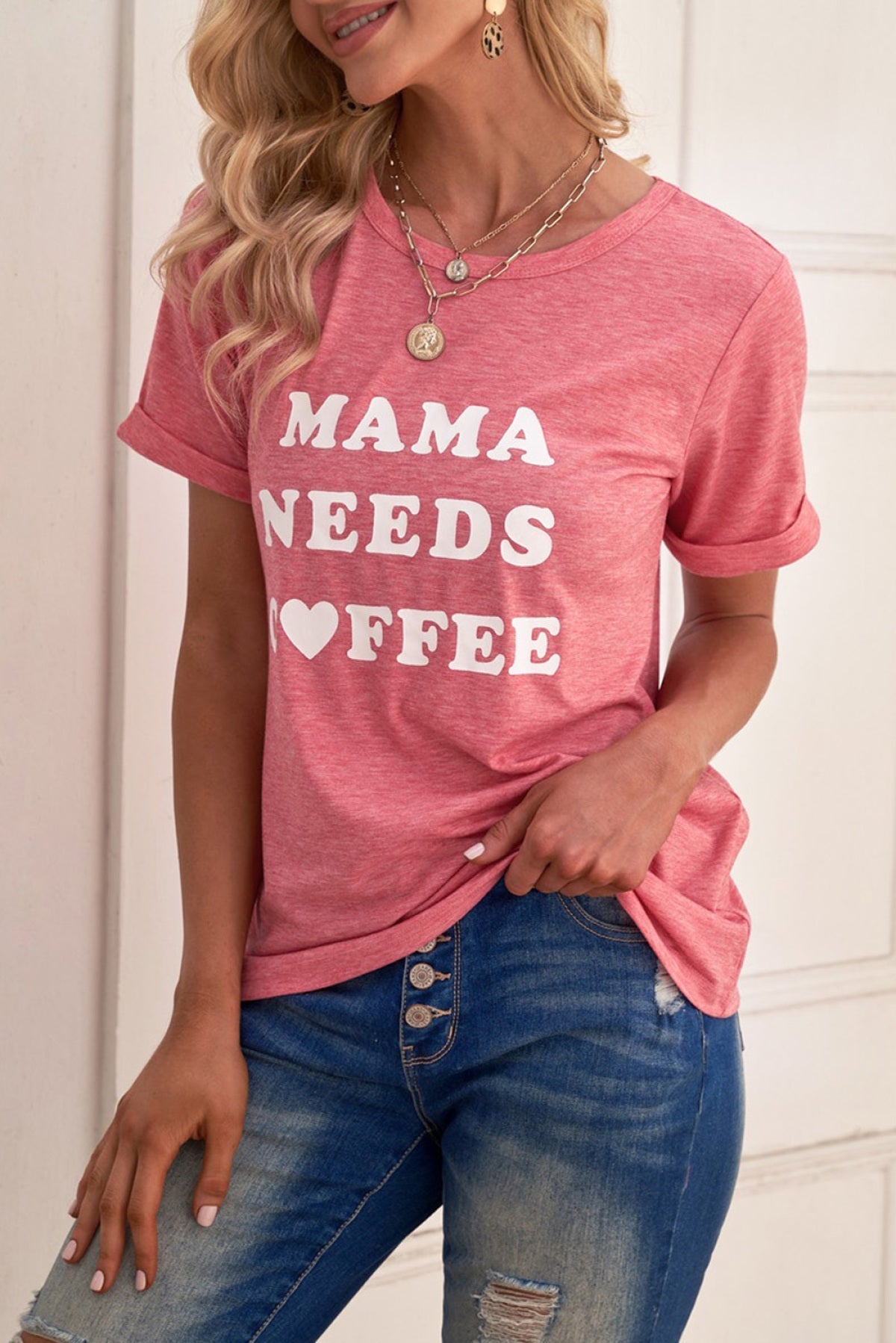 Mama Needs Coffee Tee