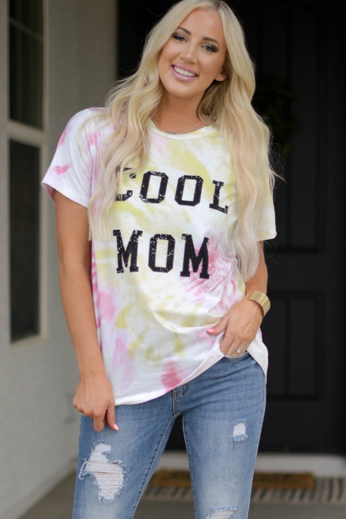 Cool Mom Tie Dye Tee