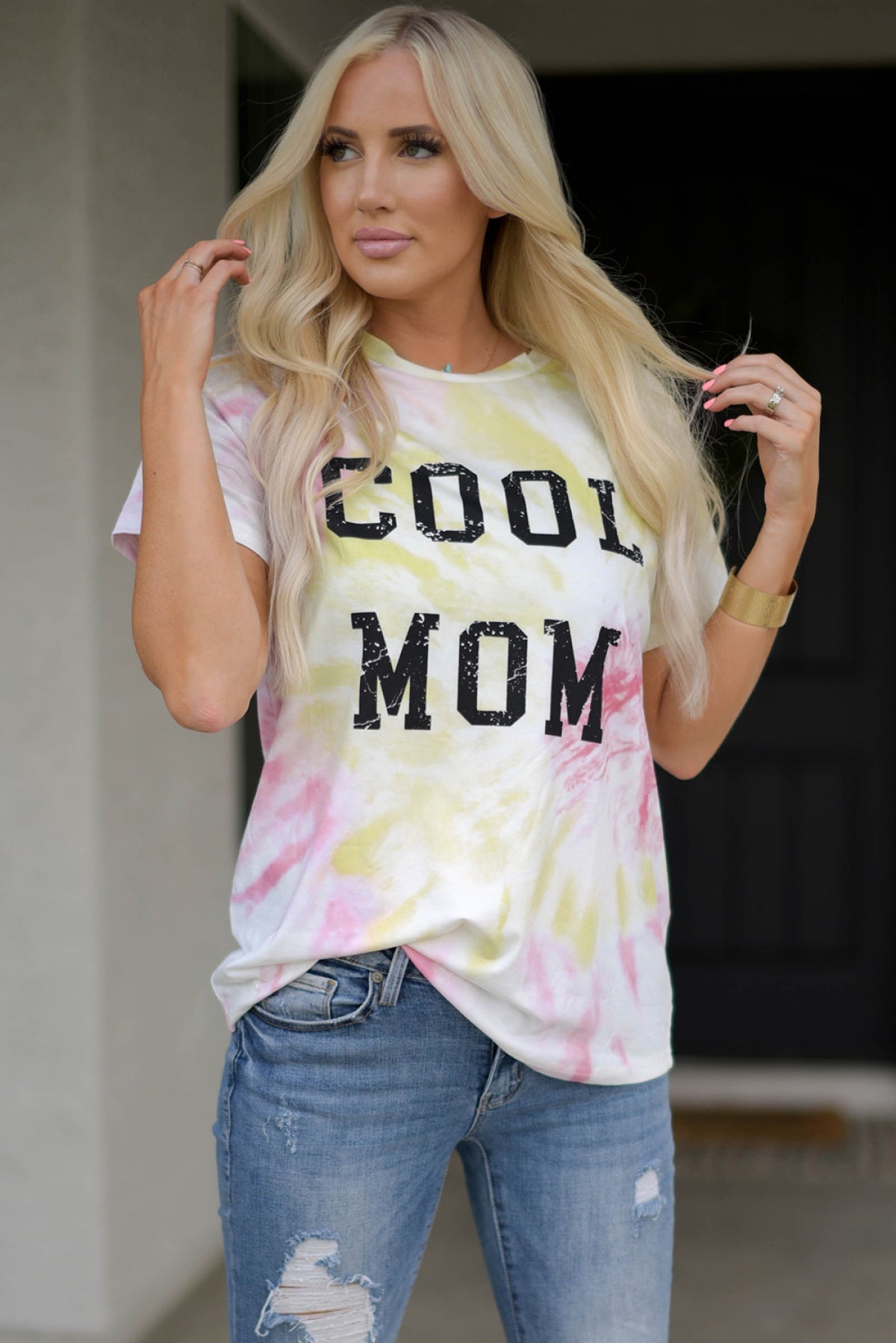 Cool Mom Tie Dye Tee