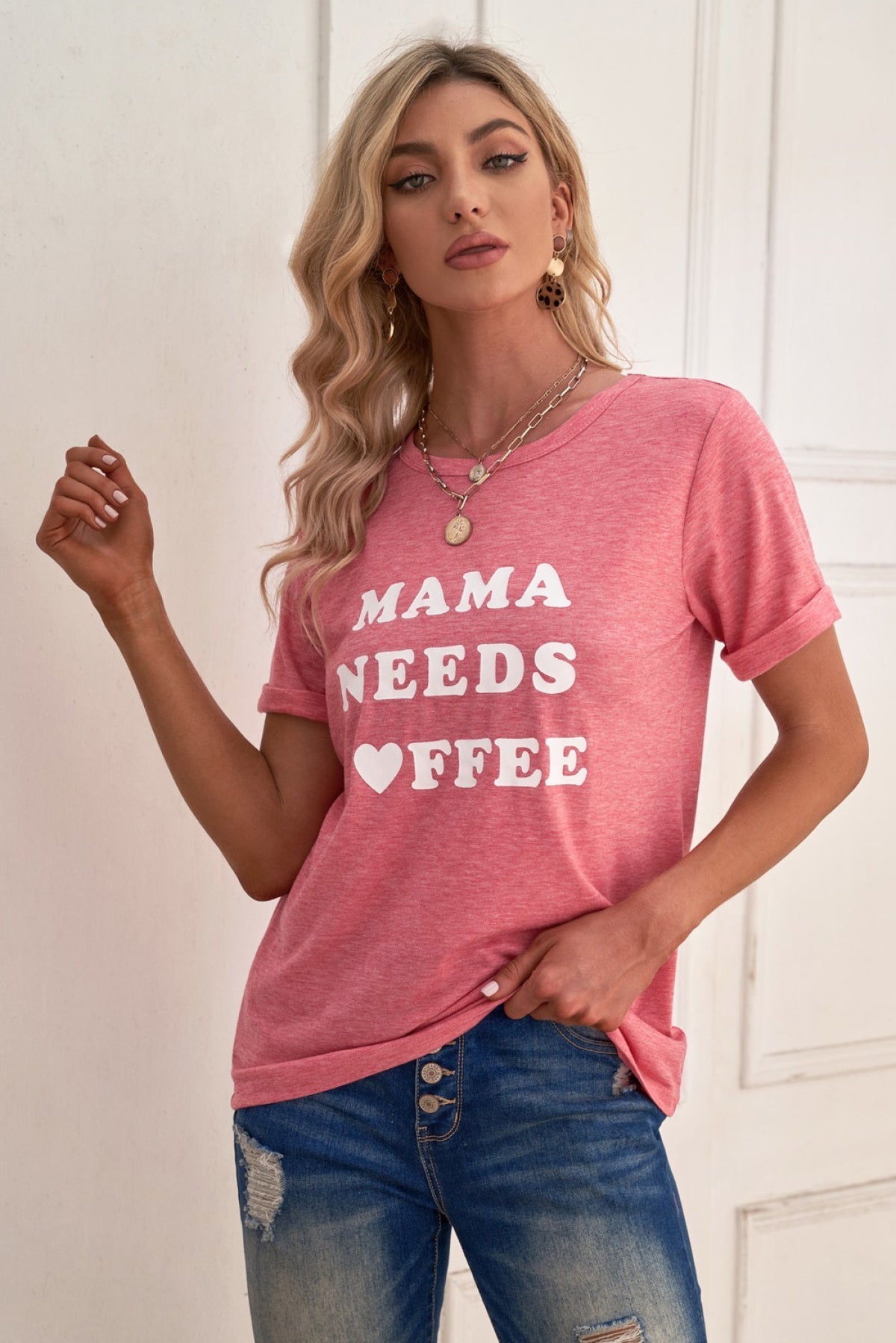 Mama Needs Coffee Tee